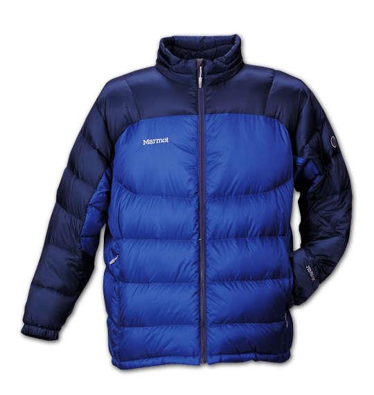 大きいサイズ メンズ Marmot クイックスダウンジャケット ナイトブルー × インク 1173-5310-1 3L 4L 5L 6L