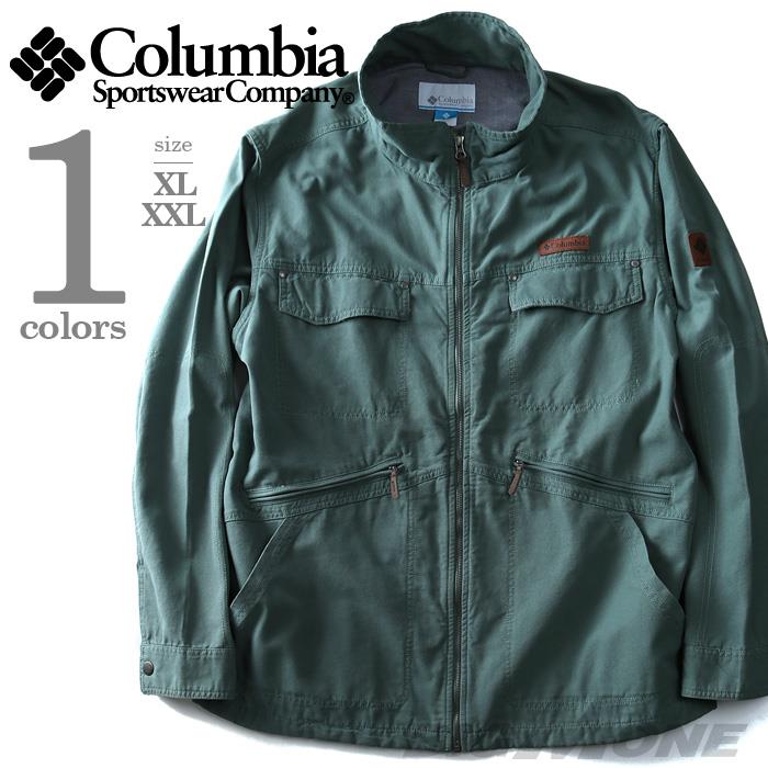 大きいサイズ メンズ Columbia コロンビア ジャケット アウター コットンブルゾン USA 直輸入 xm3423
