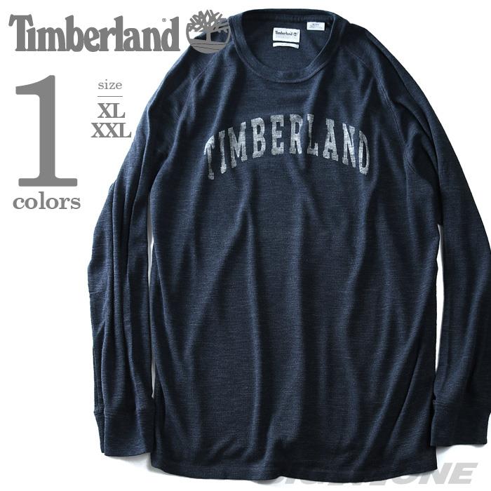 大きいサイズ メンズ TIMBERLAND ティンバーランド 長袖Ｔシャツ ロンＴラグラン 長袖 ワッフル Tシャツ USA 直輸入 tb08204j