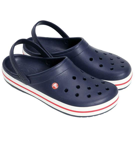 大きいサイズ メンズ crocs サンダル シューズ 靴クロックバンドTM ネイビー 1140-8201-1 M13