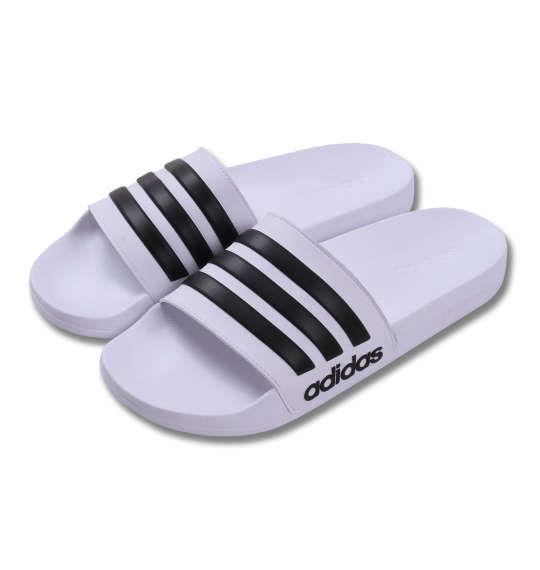 大きいサイズ メンズ adidas サンダル シューズ 靴 CFアディレッタ ランニングホワイト 1140-8211-1 30.5 31.5