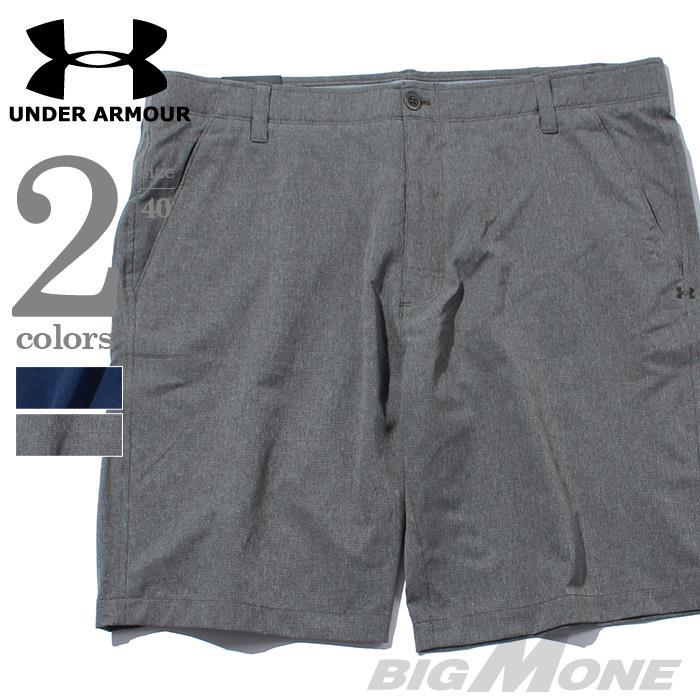 大きいサイズ メンズ UNDER ARMOUR アンダーアーマー ショートパンツ パンツ ボトムス ズボン 短パン USA直輸入 um2358