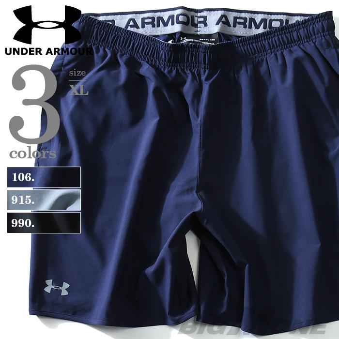 大きいサイズ メンズ UNDER ARMOUR アンダーアーマー スポーツ ショートパンツ ボトムス ズボン パンツ 短パン スポーツウェア USA 直輸入 1277142