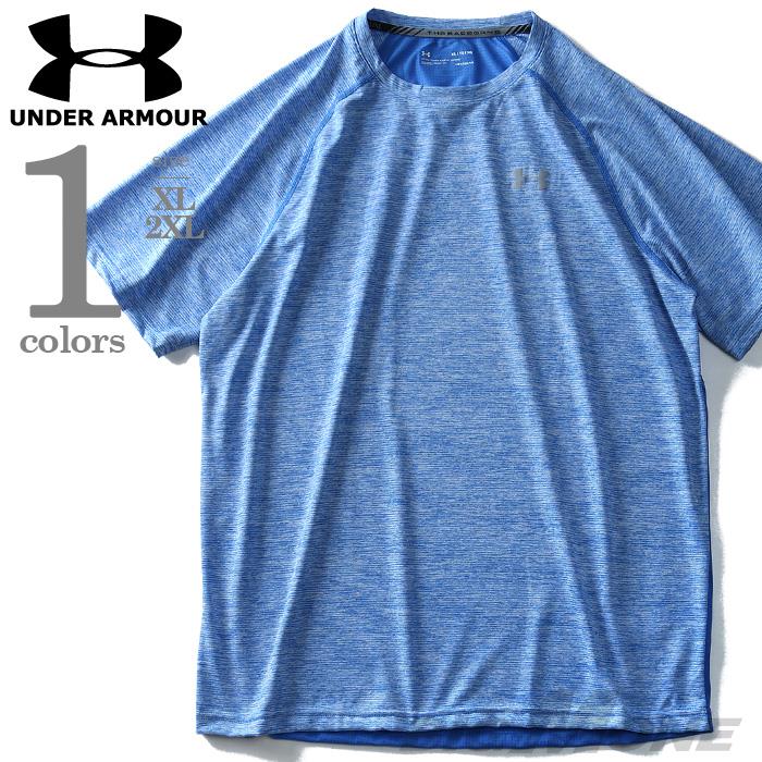 大きいサイズ メンズ UNDER ARMOUR アンダーアーマー 半袖 Ｔシャツ ラグランスリーブ スポーツ 半袖Tシャツ スポーツウェア USA 直輸入 1294136