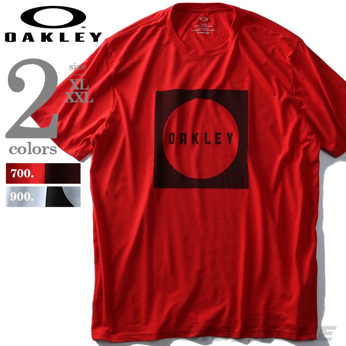 大きいサイズ メンズ OAKLEY オークリー 半袖 プリント Tシャツ USA 直輸入 oky457088vt