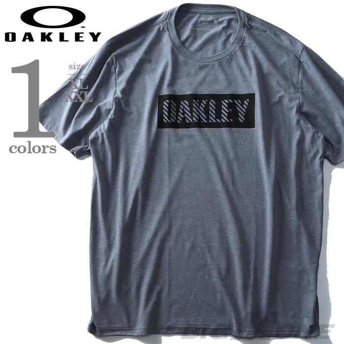 大きいサイズ メンズ OAKLEY オークリー 半袖 プリント Tシャツ USA 直輸入 oky457455