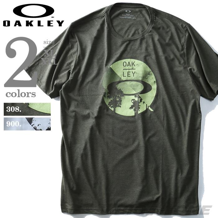 大きいサイズ メンズ OAKLEY オークリー 半袖 プリント Tシャツ USA 直輸入 oky457458ovt