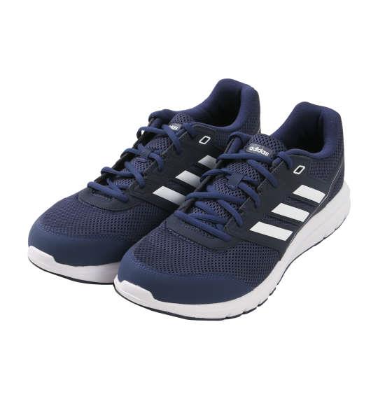 大きいサイズ メンズ adidas スニーカー デュラモライト2.0M シューズ 靴 ノーブルインディゴ 1140-8321-2 30 31 32