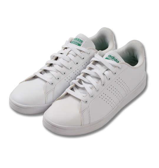 大きいサイズ メンズ adidas スニーカー クラウドフォーム バルクリーン シューズ 靴 ランニングホワイト 1140-8323-1 30 31 32