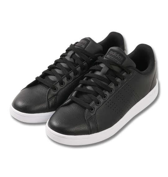 大きいサイズ メンズ adidas スニーカー クラウドフォーム バルクリーン シューズ 靴 コアブラック 1140-8323-2 30 31 32