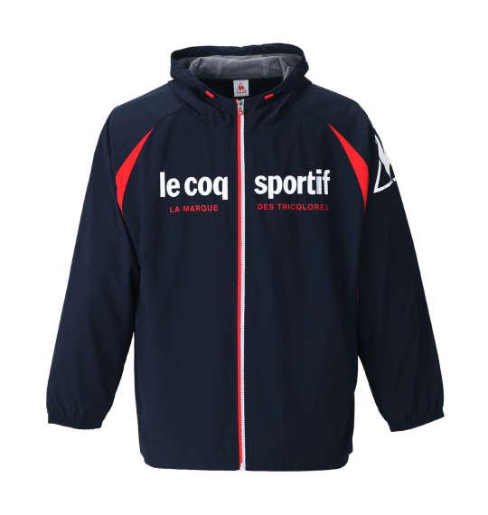 大きいサイズ メンズ LE COQ SPORTIF ウインドジャケット ネイビー 1176-8350-1 2L 3L 4L 5L 6L