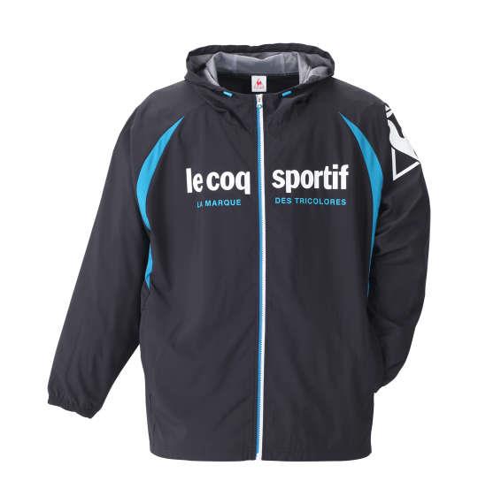 大きいサイズ メンズ LE COQ SPORTIF ウインドジャケット ブラック 1176-8350-2 2L 3L 4L 5L 6L