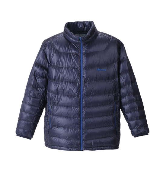 大きいサイズ メンズ Marmot 1000Ease ダウンジャケット アウター ジャンパー ダークネイビー 1173-8330-1 3L 4L 5L 6L