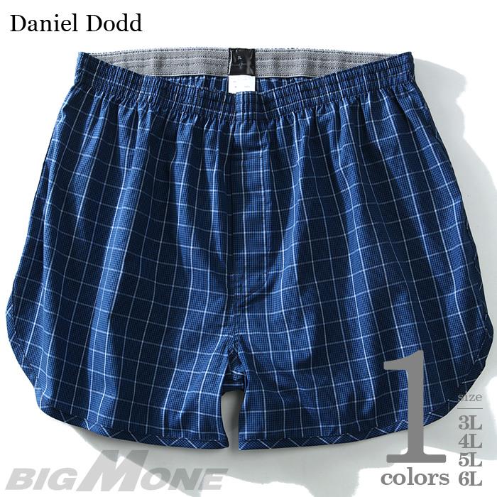 DANIEL DODD チェック柄トランクス【肌着/下着】azut-065