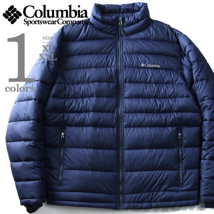 大きいサイズ メンズ Columbia コロンビア ジャケット アウター 中綿ジャケット USA 直輸入 xm5032