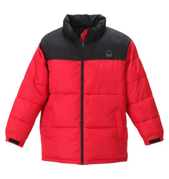 大きいサイズ メンズ SIERRA DESIGNS スタンド中綿ジャケット レッド 1173-8340-3 3L 4L 5L 6L 8L