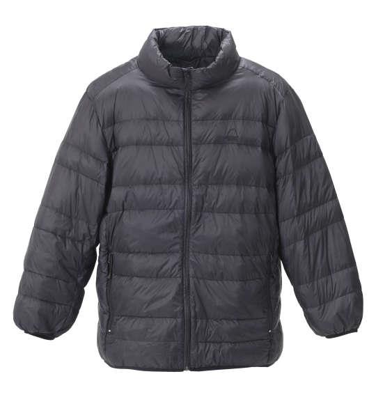 大きいサイズ メンズ SIERRA DESIGNS 撥水ダウンジャケット ブラック 1173-8342-1 3L 4L 5L 6L 8L