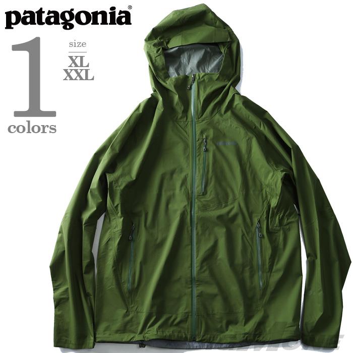 大きいサイズ メンズ PATAGONIA パタゴニア アウター フーデッド ナイロン ジャケット USA直輸入 84800