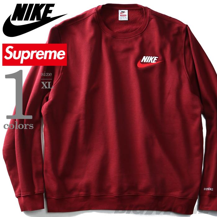 supreme✖️NIKE トレーナー