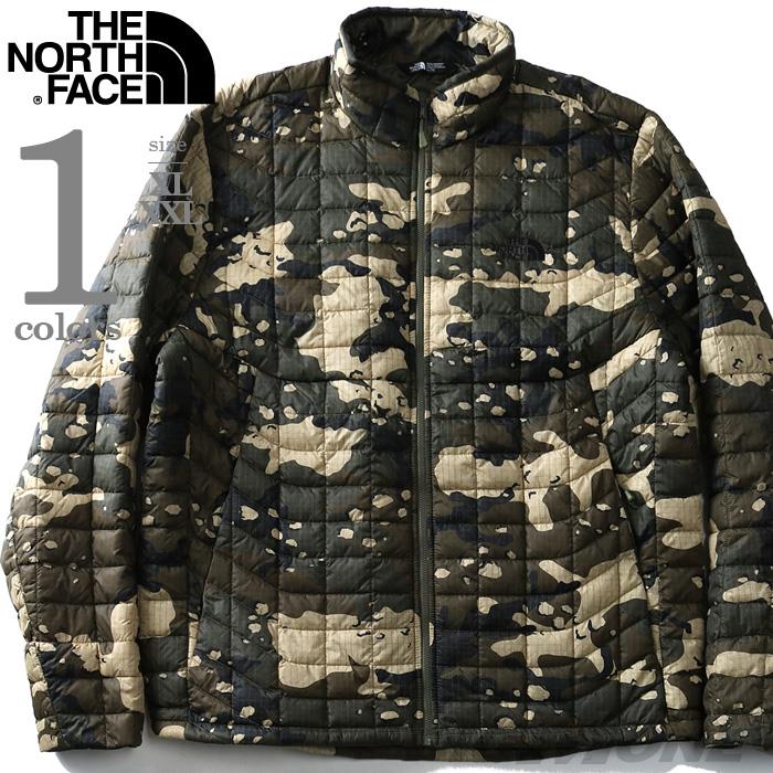 大きいサイズ メンズ THE NORTH FACE ザ ノース フェイス ジャケット アウター カモフラ柄 中綿ジャケット USA 直輸入 nf0a3jpoxwc