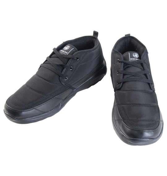 大きいサイズ メンズ BODY GLOVE 防水防滑 スニーカー シューズ 靴 ブラック 1140-8331-2 30 31