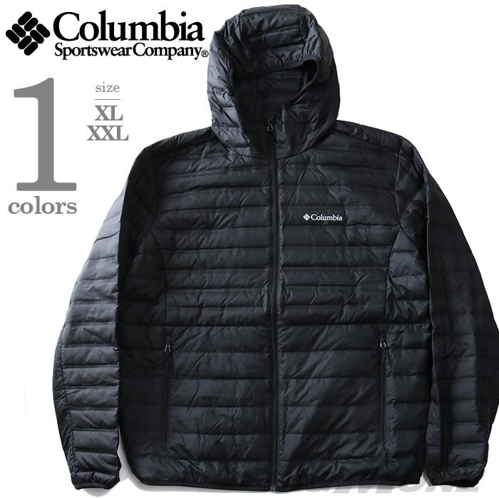 月末セール‼️定価16500円 Columbia ダウンジャケット XLサイズ