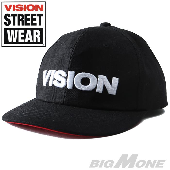 大きいサイズ メンズ VISION STREET WEAR キャップ 2019fk-bara f19-029