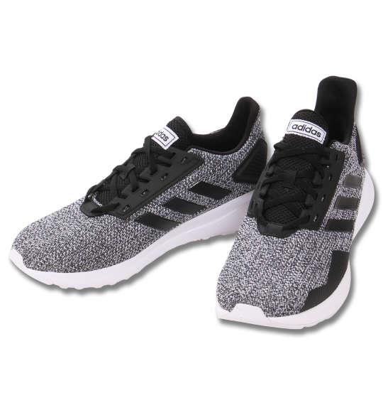 大きいサイズ メンズ adidas スニーカー デュラモ9M コアブラック 1140-9204-2 30 31 32