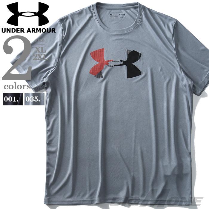 大きいサイズ メンズ UNDER ARMOUR アンダーアーマー 半袖 スポーツ Tシャツ USA直輸入 1317575