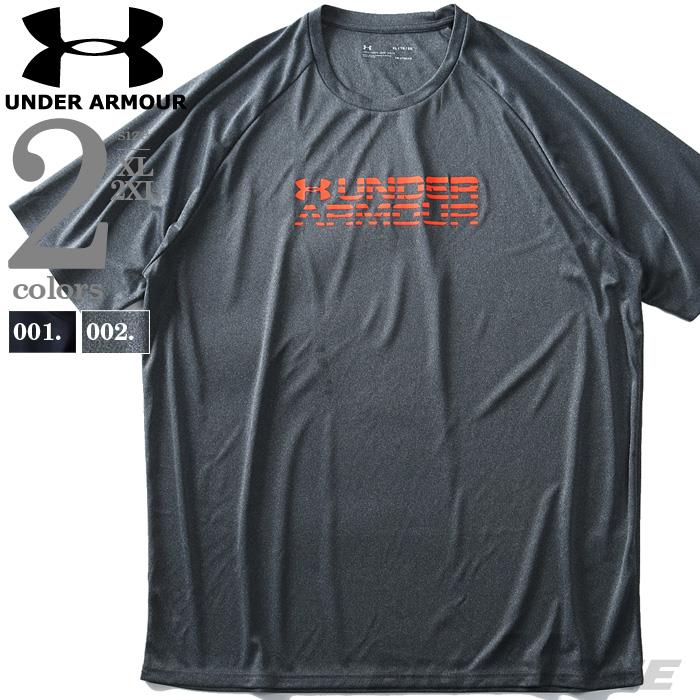 大きいサイズ メンズ UNDER ARMOUR アンダーアーマー 半袖 スポーツ Tシャツ USA直輸入 1327967