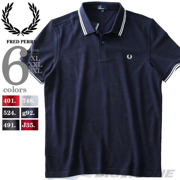 FRED PERRY ポロシャツ メンズ