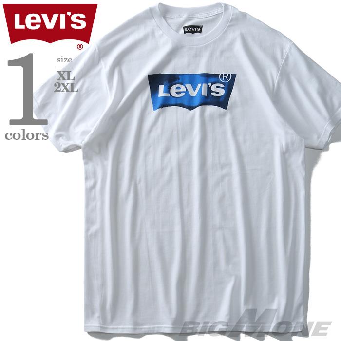大きいサイズ メンズ LEVI'S リーバイス 半袖 プリント Tシャツ USA直輸入 3lsp3369