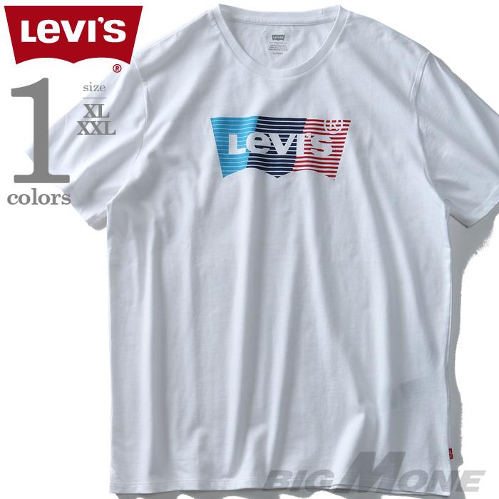 大きいサイズ メンズ LEVI'S リーバイス 半袖 プリント Tシャツ USA直輸入 549140301