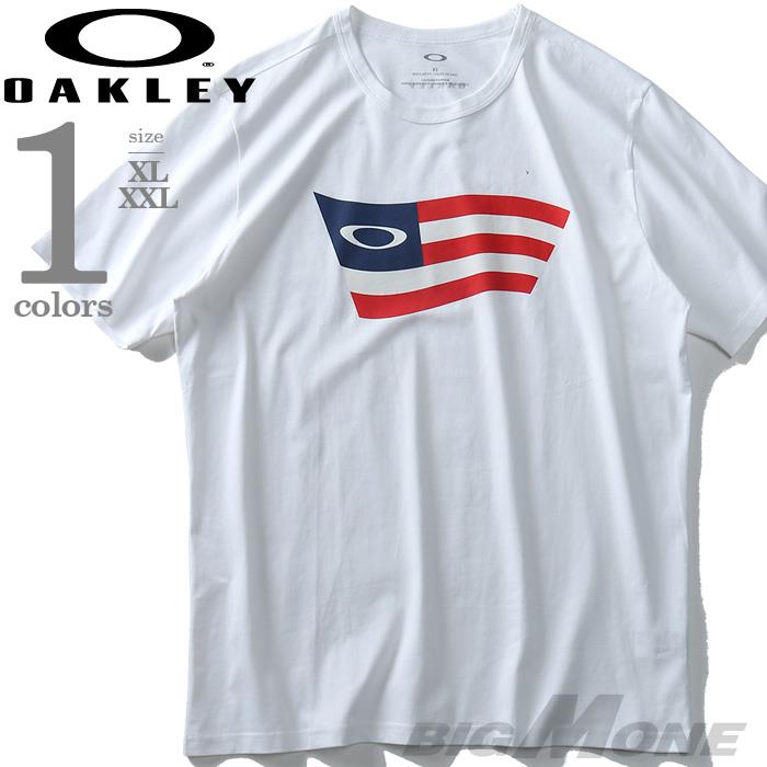 大きいサイズ メンズ OAKLEY オークリー 半袖 プリント Tシャツ USA直輸入 oky457398