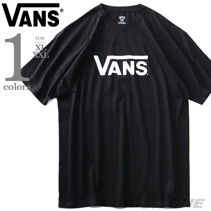 大きいサイズ メンズ VANS ヴァンズ 半袖 プリント Tシャツ USA直輸入 vn000lfly28