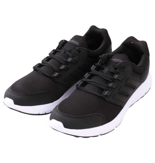 大きいサイズ メンズ adidas スニーカー GLX4 M コアブラック 1140-9353-2 29 30 31 32