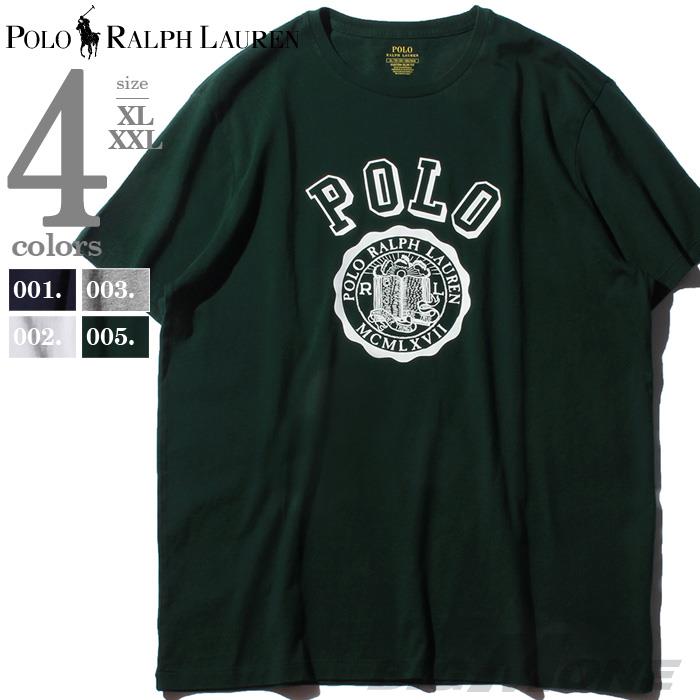 ブランドセール 大きいサイズ メンズ POLO RALPH LAUREN ポロ ラルフローレン プリント 半袖 Tシャツ USA直輸入 710788081