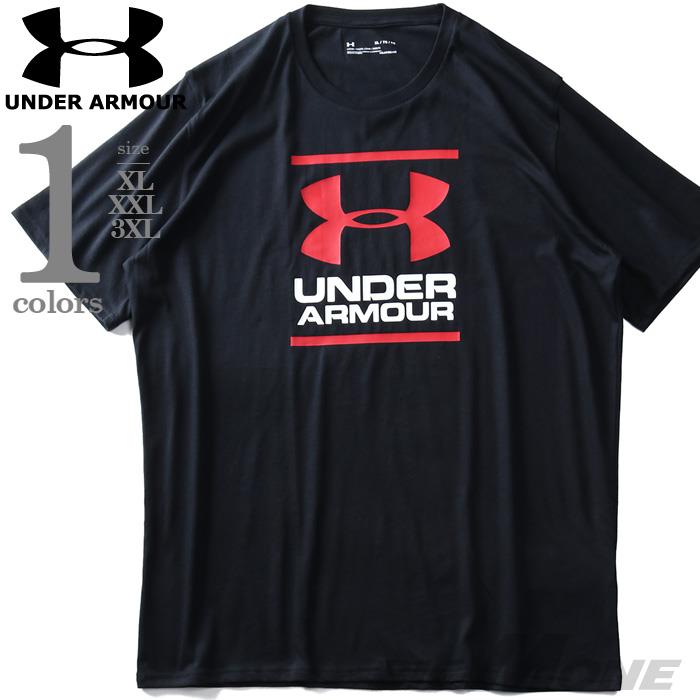 ブランドセールUNDERARMOURアンダーアーマーロゴプリント半袖Tシャツ1326849