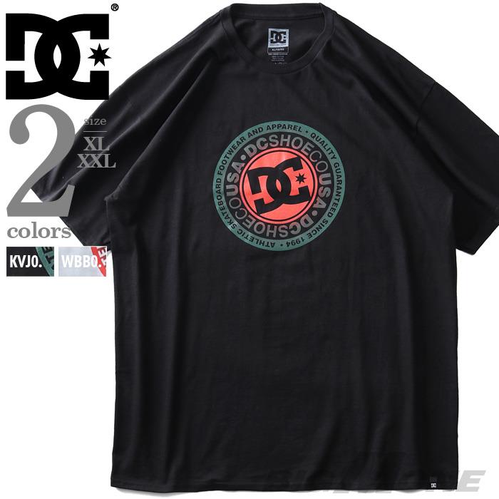 ブランドセールDCSHOESディーシーシューズロゴプリント半袖Tシャツadyzt04715