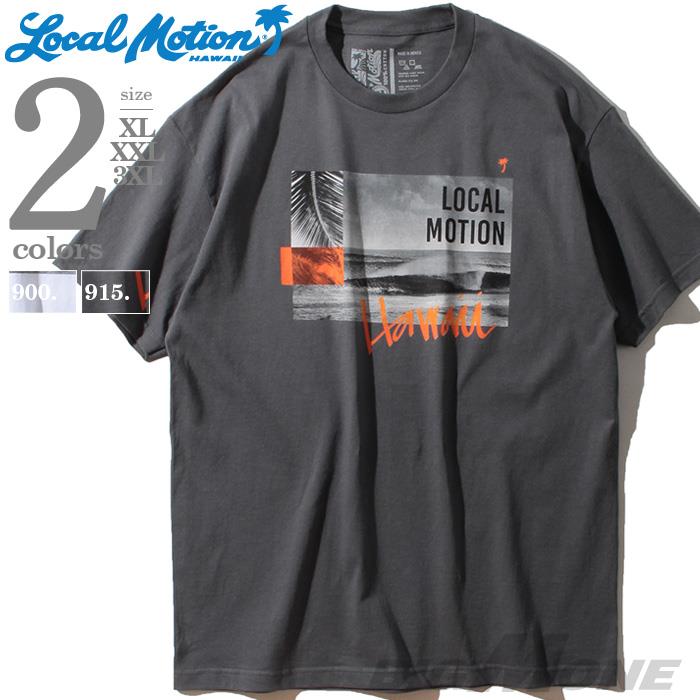 ブランドセールLOCALMOTIONローカルモーション半袖プリントTシャツsmt17317