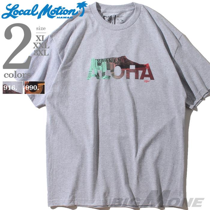 ブランドセールLOCALMOTIONローカルモーション半袖プリントTシャツsmt17408