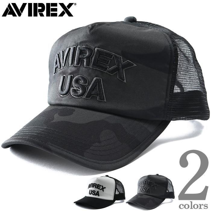 AVIREXアヴィレックスメッシュキャップ帽子USA直輸入14308600