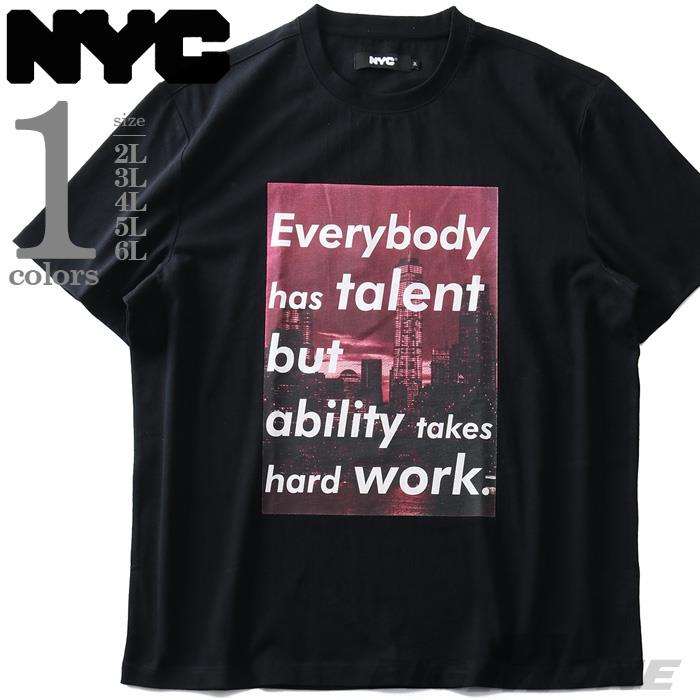 NYCヘビーウェイトプリント半袖TシャツEverybody春夏新作nyc-t210286