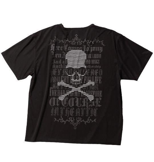 大きいサイズ メンズ in the attic Tシャツ 半袖 半袖Tシャツ ブラック 1158-3231-1 3L 4L 5L 6L