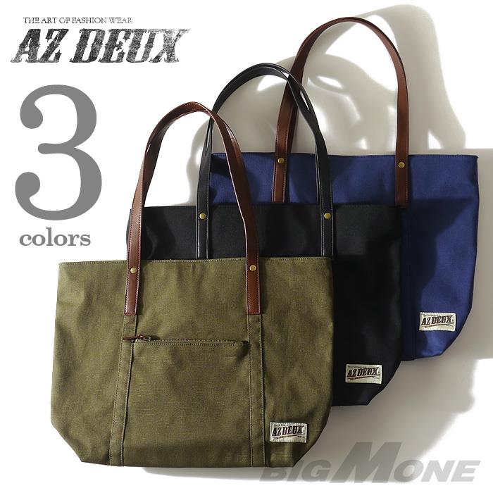 大きいサイズと大きい服のメンズ通販 ビッグエムワン 大きいサイズ メンズ F Az Deux キャンバス トートバッグ Azgb 105 F ネイビー メンズ