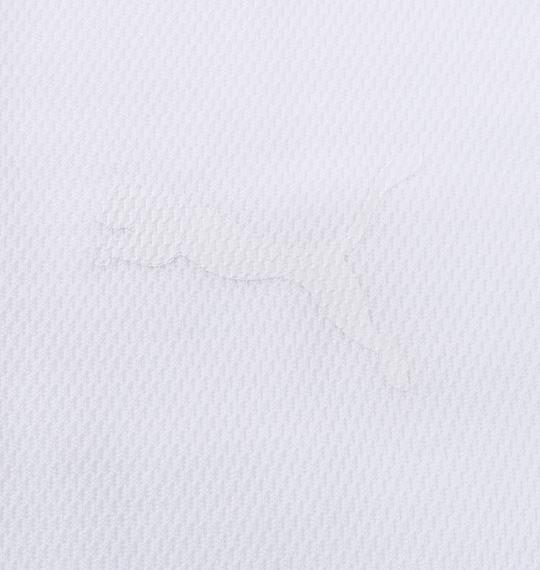 大きいサイズ メンズ PUMA DRYハニカム半袖Tシャツ ホワイト 1178-4205-1 3L 4L 5L 6L 8L