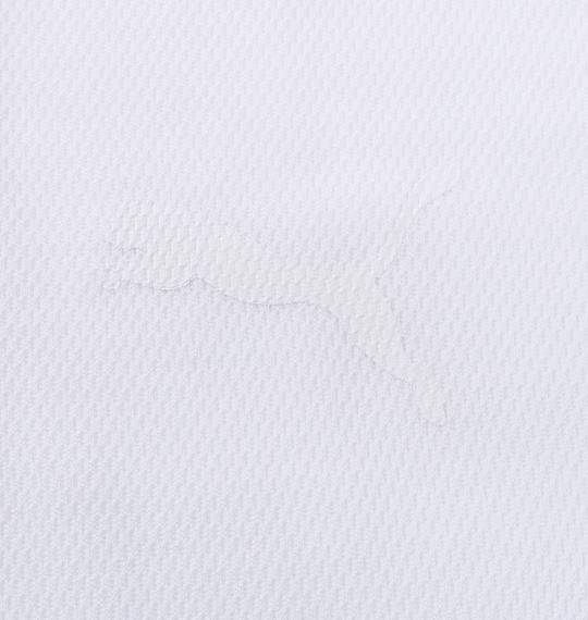 大きいサイズ メンズ PUMA DRYハニカム半袖Tシャツ ホワイト 1178-4205-1 3L 4L 5L 6L 8L