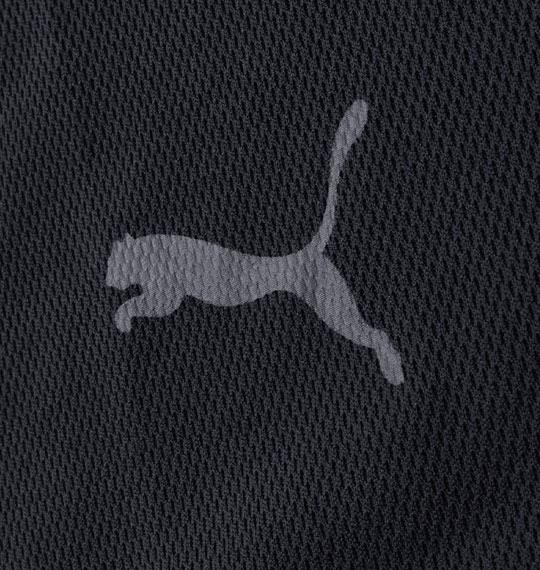 大きいサイズ メンズ PUMA DRYハニカム半袖Tシャツ ブラック 1178-4205-2 3L 4L 5L 6L 8L