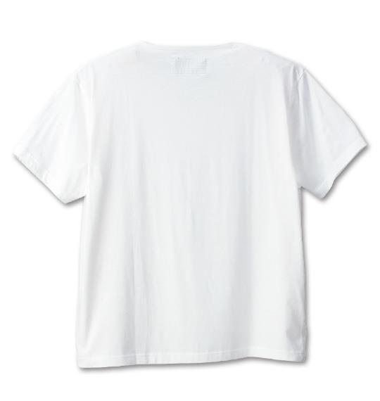 大きいサイズ メンズ Beno ピンタック 半袖 Vネック Tシャツ 半袖Ｔシャツ ホワイト 1158-4263-1 3L 4L 5L 6L