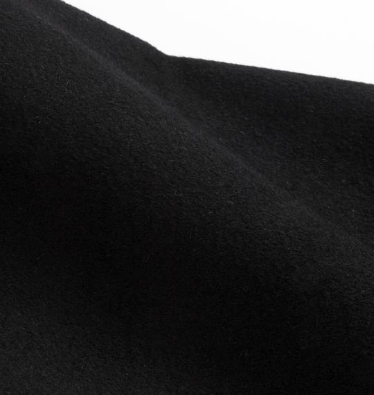 [美品] 定価５万 ミチコロンドン カシミア ウール ステンカラーコート 黒 L